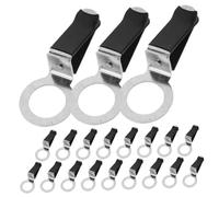 GETAJGHSD Car Air Vent Clamp 20pcs Black Rotatable Auto Air Conditioner Outlet Clips Car Fragrance Diffuser Vent Clips for Office Home Vehicle Interior Accessories