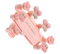 GETAJGHSD Car Mobile Phone Holder Sturdy Adjustable Car Mount with Air Vent Clip Suitable for Drivers and Passengers