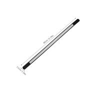 GETAJGHSD Car Rear Bumper Reflective Safety Tape White PVC Soft Material Scratch Resistant Universal Fit Auto Warning Sign for Nighttime and Trunk Protection