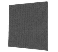 GETAJGHSD Carbon Felt Welding Blanket 100×100×5Mm Graphite Material, Soft and Corrosion Resistant, Fireproof, Designed for Thermal Energy Storage and Gas Adsorption