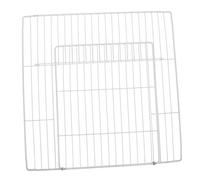 GETAJGHSD Cat Screen Door Panel Iron Mesh Replacement for Cat Cages Playpens Enclosures Inwardfolding Secure Pet Villa Door Part
