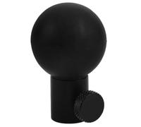 GETAJGHSD Cello Support Stopper Silicone and Plastic Material, Ball Shape Design Featuring Microsanded Texture and Ringgroove Base, Compression Resistant Non-slip Floor Stopper for Stage