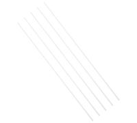 GETAJGHSD Ceramic Kiln Burning Rods 5Pcs 2Mm X 20Cm Alumina Oxide for Jewelry Pendant Hanging Tools for Clay Pottery Firing