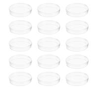 GETAJGHSD Chemistry Petri Dishes 20Pcs Plastic Plates with Lids for Laboratory Plant Cell Tissue Culture 35Mm Lab Supplies