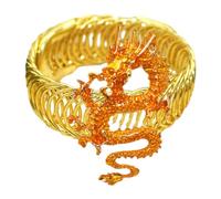 GETAJGHSD Chinese Dragon Curtain Holdback Metal Buckle for Draperies Window Fastener Decorative Tiebacks Year of the Dragon 2024