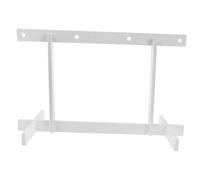 GETAJGHSD Chinese Shadow Puppet Storage Rack Elegant Organizer for DIY Fairytale Puppet Accessories Multiple Slots for Creative Play
