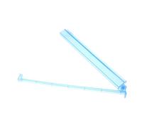 GETAJGHSD Clear Mahjong Domino Rack and Pusher Mahjong Push Ruler American Style Gaming Accessory for Enhanced Family Fun