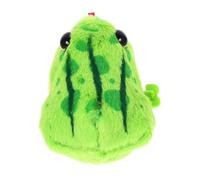 GETAJGHSD Clockwork Frog Plush Wind Up Cartoon Frog for Bright Colors Safe Material for Easter Parties and Birthdays Promotes Hand Eye Coordination and Crawling Fun
