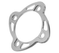 GETAJGHSD Cnc Aluminum Alloy Rear Sprocket Cover Replacement for Motorcycle Chain Sprocket Protector with Streamlined Decorative Trim Rear Hub Guard Preventing Dirt and Water Splash