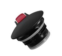 GETAJGHSD Coffee Carafe Lid Replacement Universal Black Red Plastic Cover Compatible Hk1500 Hk2000 for Home and Professional Use