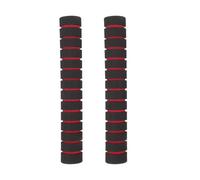 GETAJGHSD Comfortable Kayak Paddle Handle Sponge Grips 22Cm Red Pair 2Pcs Non-Skid Covers for Recreational Kayaking and Sup Boards