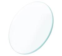 GETAJGHSD Convex Optical Glass Lens 75mm Diameter Magnification and Easy Installation for Solar Heating Experiment and Physics Classroom Use