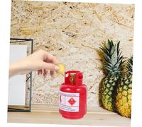 GETAJGHSD Creative Gas Tank Coin Bank for Desktop Saving Jar Decorative Money Bottle Storage Pot Practical Financial Management