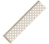 GETAJGHSD Crystal Art Ruler Stainless Steel Mesh Tool for DIY Crystal Drawing and Mosaic Craft Accessories for Artists
