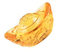 GETAJGHSD Crystal Dragon Ingot Sculpture 5Cm Desktop Ornament for Feng Shui and Living Room Decoration