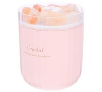 GETAJGHSD Crystal Salt Stone USB Powered USB Humidifier with Large Capacity and Aromatherapy Diffuser Multipurpose Room Humidifier with Quiet Operation for Bedroom Use