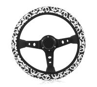 GETAJGHSD Cute Panda Design Car Steering Wheel Cover Soft and Comfortable Fit for Mazda Car for Women