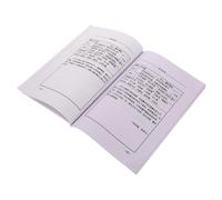 GETAJGHSD Divination Book with Interpretation Manual Elegant Chinese Fortune Telling Prop Detailed Guide for Buddhist Divination and Cultural Insight and Spiritual Practices