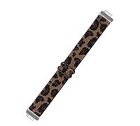 GETAJGHSD Elastic Nylon Weave Watchband for Quick Release Lightweight Breathable Strap Comfortable Adjustable Wristband for Women Daily Wear and