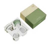 GETAJGHSD Electric Breast Pump for Nursing Moms Ultra Quiet Automatic Suction Portable Wearable Design Includes Milk Storage Bags Dark Green