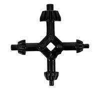 GETAJGHSD Electric Drill Chuck Key Ratchet Wrench Multi Head Tool for Tightening Loosening Compact Lightweight Portable Accessory for DIY and Power Tools