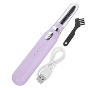 GETAJGHSD Electric Heated Eyelash Curler and Type-c USB Charging with 3 Temperature Settings Abs Material Eyelash Curling Device for Long-Lasting Curling and Precision Styling
