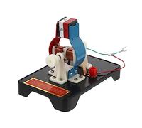 GETAJGHSD Electric Motor Model Teaching Prop Dc Motor Physics for Students and Teachers Educational Kit for Science Experiments Simple Assembly with Armature Direction Demonstration