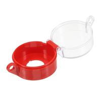 GETAJGHSD Emergency Stop Button Cover 55Mm Button Protector Switch Guard Lid for Wall-Mounted Industrial Safety Control