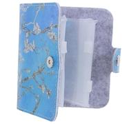GETAJGHSD Eva Pill Organizer Bag with 7 Self Sealing Reusable Pouches, Loose Leaf Structure, Lightweight Travel Pill Organiser Pouch for Daily Use and Travel