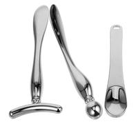 GETAJGHSD Eye Cream Applicator Roller 3Pcs Zinc Alloy Eye Massage Sticks for Nose Bridge Circulation