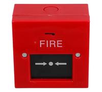 GETAJGHSD Fire Alarm Button for Emergency Door Release with Reduced False Alarms, Plastic Material, Suitable for Office and Shopping Center Fire Exit Access Control