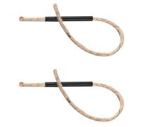 GETAJGHSD Fire Use, Camping Easy Core Sleeve Alloy and Aluminum 2pcs Portable Starter Rope with Flammable Starters for Hiking Outdoor Survival and Emergency Situations