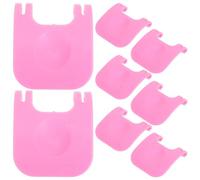 GETAJGHSD Fixed Buckles for Small Animal Cages 8Pcs Plastic Clips for Hamsters Guinea Pigs Rabbits Wear Resistant Fasteners for Secure Cage Assembly No Drilling Needed