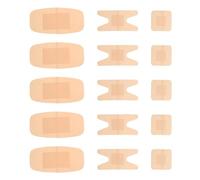 GETAJGHSD Flexible Breathable Woundplast 30Pcs Assorted Colours for Knuckle and Finger Wound Protection in Sports and Outdoor Activities