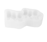 GETAJGHSD Flexible Silicone Candle Mold with Unique Small Red Flower Design for Candle Making to Decorate Your Home