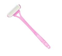 GETAJGHSD Foldable Body Lotion Roller Applicator for Back and Body with Long Handle 29cm-46.5cm, Even Lotion Application Tool for Daily Use at Home, Made of Sturdy Abs and Soft Sponge