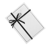 GETAJGHSD Foldable Reusable Box White Present Box for Wedding Engagement Party for Presents
