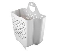 GETAJGHSD Foldable Wall Laundry Basket Handle for Bathroom Clothes Storage and Hanging Convenience