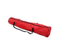 GETAJGHSD Folding Camp Chair Carrying Bag with Shoulder Strap, Sturdy Oxford Fabric and Pu Material, Quick and Tidy Storage for Camping and Hiking Outdoor Chairs, Red
