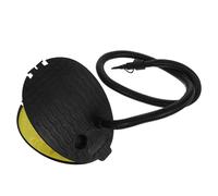 GETAJGHSD Foot Bellow Pump Inflator with Adapters for Camping Airbed Mattress Yoga Ball Pad Foot-operated Air Pump for Quick Inflation and Deflation of Inflatables