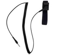 GETAJGHSD Foot Care Wrist Strap for Foot Spa Machine, Black Abs Material, Easy to Use and Store, Spiral Spring Shape Connection Wire Accessory for Bath Massage and Muscle Relaxation