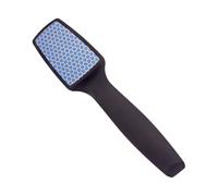 GETAJGHSD Foot File Tool with Electroplated Handle for Easy to Store Use, Plastic and Glass Pedicure Foot Care Callus Remover, for Dead Skin Removal and Revealing Smooth Skin