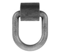 GETAJGHSD Forged Steel Tie Down Weld-On D Rings 3/8 5000Lbs Break Strength for Trailer Accessories Truck Cargo and Construction Equipment
