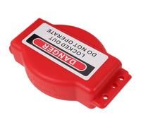 GETAJGHSD Gas Valve Lockout Device with 25-165mm Compact Abs Design with Compatible Adjustable for Safety Locks Gate Valves for Working with Machinery
