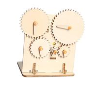 GETAJGHSD Gear Building Science Experiment Kit DIY Hands for Classroom Education and Holiday Activities Precision Parts for Easy Assembly for Elementary Students