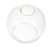 GETAJGHSD Globe Glass Lamp Shade Replacement Cover for Pendant Light Fixtures Diameter Clear Design Eye Catching Decor Soften Bright Light Durable Glass Material