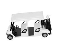 GETAJGHSD Golf Cart Model Diecast Mini Pullback Action for Collectors Decorative Golf Vehicle Prop for Home Office Parties Engaging Play Feature