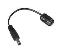 GETAJGHSD Guitar Effects Pedal Power Cord with USB Charging Cable External Positive Internal Negative Design Compatible with Effector Power Supply for Musicians and Recording Equipment