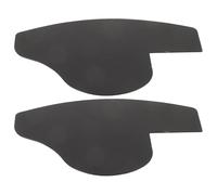 GETAJGHSD Hairline Enhancing Card 1 Pair Black Barber Line Up Tool Hair Styling Guide for Precise Hairline and Beard Shaping Maintenance