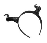 GETAJGHSD Halloween Demon Horns Headband Lightweight PP Material Comfortable Festive Hairband for Carnival Cosplay Costume Party Accessories